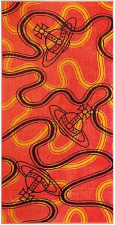 Vivienne Westwood Beach Towel - Heren - Handdoeken - Veelkleurig - ONE Size - Katoen - Home