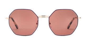 Etnia Barcelona La Jolla Sun PKBX Womens Sunglasses Black Size 52