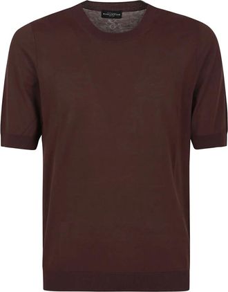 Ballantyne Hombre, Camisetas, Marrón, Talla: M
