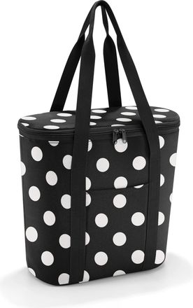 Reisenthel Einkaufskorb REISENTHEL Thermoshopper Pop, Damen, schwarz, Polyester, Einkaufsk&ouml;rbe Einkaufskorb