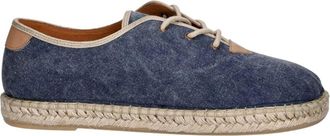 FLY London Hombre, Zapatos, Azul, Talla: 44 EU
