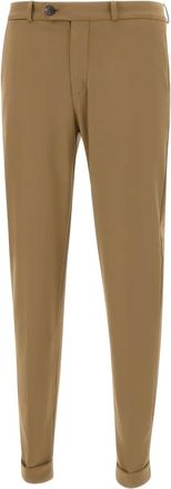 Roberto Ricci Design Chino con risvolti - Toni neutri