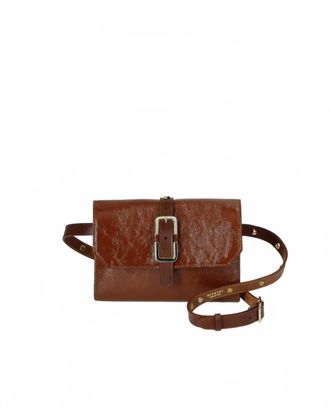 Herbert Fr&egrave;re Soeur Womens La Lulu Millau Bag In Crispy Noisette Nutella