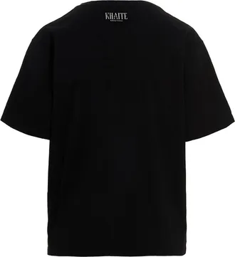 Khaite Mae T-Shirt - Black