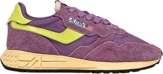 Autry Dames Reelwind Sneaker Paars - Dames - Schoenen - Paars - Maat: 37 EU