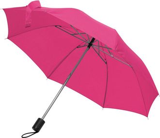 Generic Mens Ladies Small Pocket Telescope Umbrella Compact Folding (Pink)
