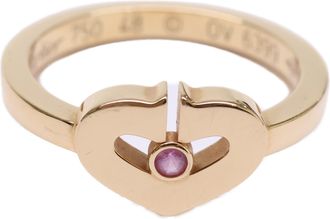 Cartier Yellow Gold Yellow Gold (18K) Band Ring (Pre-Owned)