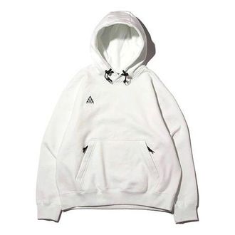 Nike ACG Pullover Hoodie Summit Asia Sizing White BQ7199-121
