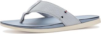 Johnnie-O Del Rey Sandal Mens Sandals Light Gray : 12 D - Medium, Leather