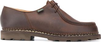 Paraboot Brown Leather Dress Shoes