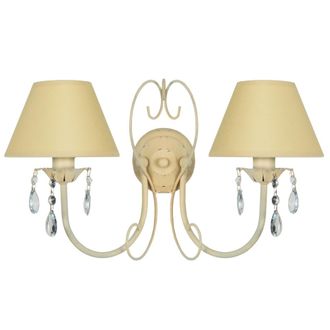 Tosel Aplique 25cm metal beige