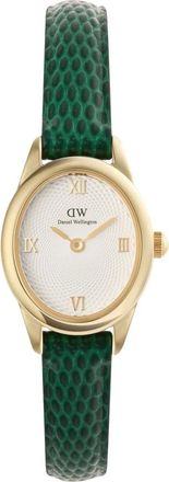 Daniel Wellington Dames, Accessoires, Groen, Maat: ONE Size