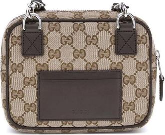 Gucci Hombre, Bolsos, Marrón, Talla: ONE Size