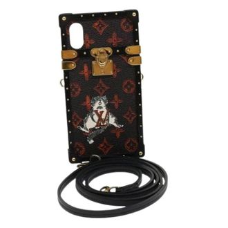 Louis Vuitton Pre-owned iPhone Case - Dames - Pre-owned - Bruin - Maat: ONE Size