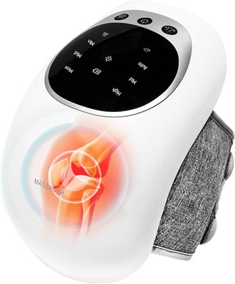 OEM Masajeador De Rodillas, Pantalla Multifuncional, Masajeador De Rodillas Inal&aacute;mbrico, Masajeador De Rodillas Infrarrojo Port&aacute;til Con Temperatura Ajusta