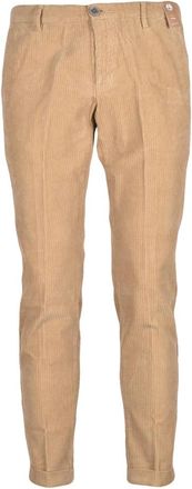 AT.P. CO Chinos - Heren - Broeken - Beige - Maat: S Katoen