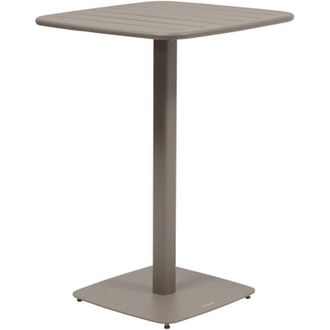Hesperide Mesa De Jard&iacute;n Alegoria 2 Plazas 70x70cm Caf&eacute; - Hesp&eacute;ride