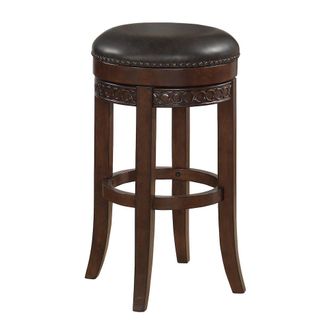 American Woodcrafters Concad Backless Stool - Cherry