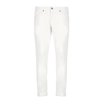 Dondup Slim-fit Jeans, male, White, Size: W32 George Skinny Jeans