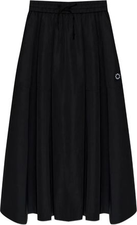 Kenzo Minigonna con logo - Nero