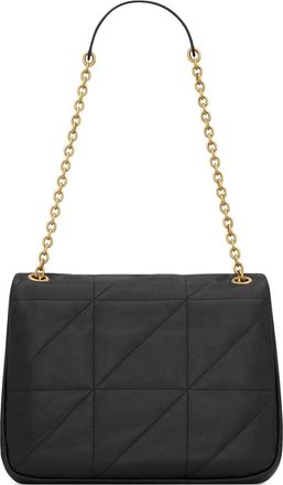 Saint Laurent Womens Shoulder Bag Jamie 4.3 Medium Black Lamb Skin