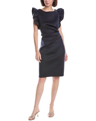 Eliza J Sleeveless Solid Mini Dress