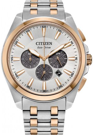 Citizen CA4516-59A Mens Peyten Watch - Silver - One Size