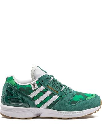 adidas Sneakers ZX 8000 BAPE x Undefeated - Green - Verde