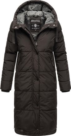 Marikoo Soranaa dames winterjas - lang, warm & met capuchon