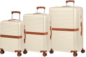 Champs Luggage Vintage II 3pc Expandable Luggage Set