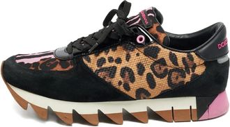 Dolce & Gabbana Sneakers in pelle - Nero