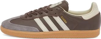 adidas Heren, Schoenen, Bruin, Maat: 42 2/3 EU Suède