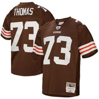Mitchell & Ness Mens Mitchell & Ness Joe Thomas Brown Cleveland Browns Legacy Replica Jersey at Nordstrom, Size Medium