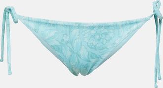 Versace Barocco low-rise bikini bottoms