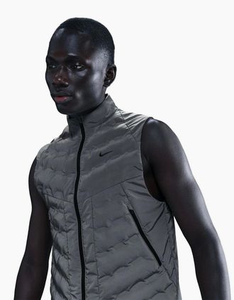 Nike Mens Reflect Vest - Reflect Silver - Size: 36