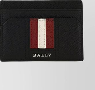 Bally thar leather card holder