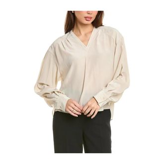 Brunello Cucinelli Overhemden, Dames, Beige, L, Shirt