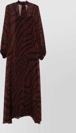 Raquel Diniz stylish kaftan balloon sleeves