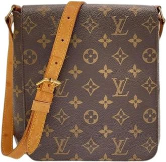 Louis Vuitton Pre-owned Cross Body Bags, female, Brown, Size: ONE SIZE Pre-owned Vintage Shoulder Bag