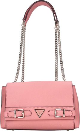 Guess Tassen, Dames, Roze, ONE Size, Leer, Levante Schoudertas