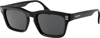 Burberry Be 4403 Zonnebril - Heren - Zonnebrillen - Zwart - 51 MM - Accessoires
