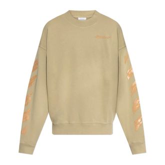 Off-white Hombre, Sudaderas, Beige, Talla: S