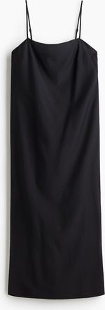 H&M Trägerkleid - Schwarz