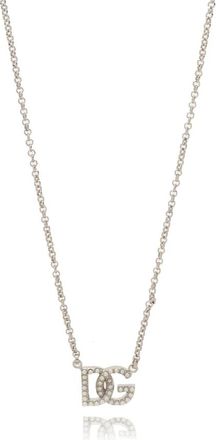 Dolce & Gabbana Messing ketting - Heren - Kettingen - Grijs - ONE Size - Accessoires