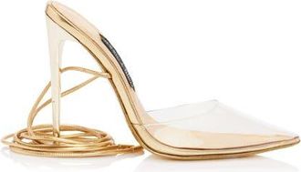 Jessica Rich Bella Stiletto in Gold at Nordstrom, Size 41