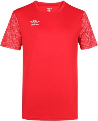 Umbro Uomo, Top, Rosso, 2Xs, new