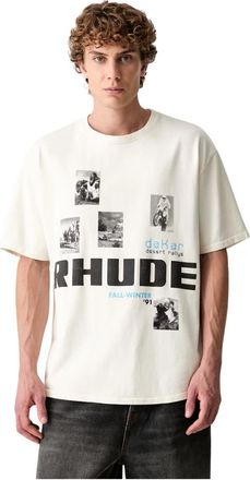 Rhude Uomo, Top, Beige, M, new