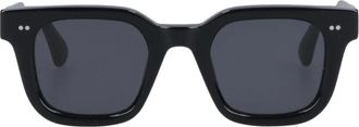 Chimi Eyewear Zonnebril met vierkant montuur - Zwart