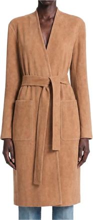 Max Mara Mujer, Abrigos, Marr&oacute;n, Talla: 2XS