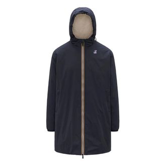 K-Way Uomo, Cappotti, Blu, XL, new